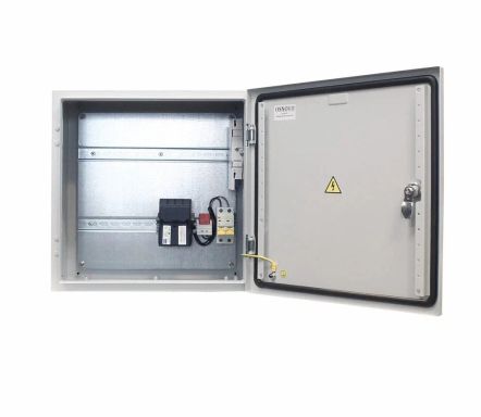 Шкаф укомплектованный уличный всепогодный настенный OSNOVO OSS-44T1