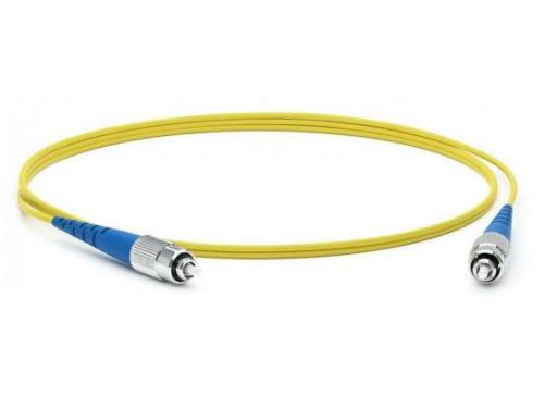 Коммутационный шнур оптический Hyperline FC-S2-9-FC/UR-FC/UR-H-2M-LSZH-YL