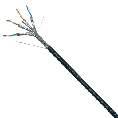 Кабель витая пара BNH B012.N-S/FTP-6A-OUT-LSZH-UV-BK