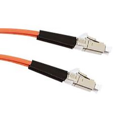 (Архив)Комм. шнур оптический Legrand LCS3, Duplex LC/LC (UPC/UPC), OM2 50/125, LSZH, 2м, серый хвостовик, цвет: оранжевый