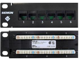 Комм. патч-панель Siemon, 19", 1HU, портов: 16 х RJ45, кат. 5е, универсальная, неэкр., цвет: чёрный, (HD5-16B)