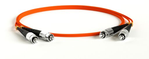 Коммутационный шнур оптический Hyperline FC-D2-62-FC/PR-FC/PR-H-15M-LSZH-OR