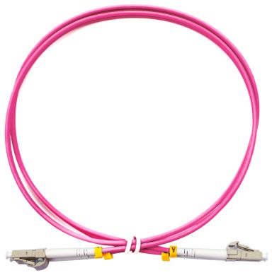 Коммутационный шнур оптический Cabeus FOP-50-OM4-LC-LC-1,5m