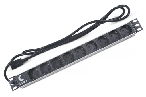 Блок розеток (PDU) Basic Cabeus PDU-9P-2IEC