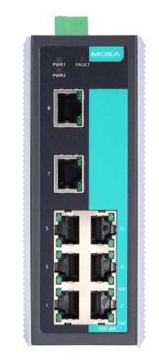 Коммутатор MOXA EDS-308