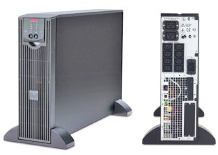 (Архив)ИБП APC Smart-UPS On-Line, 3000ВА, линейно-интерактивные, напольный, 2 х АКБ: с 2 встроенными акб, 130х660х130 (ШхГхВ), 230V,  однофазный, Ethe