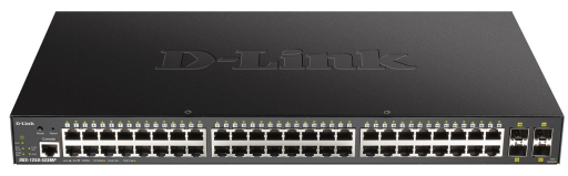 Коммутатор D-Link DGS-1250-52XMP/A1A