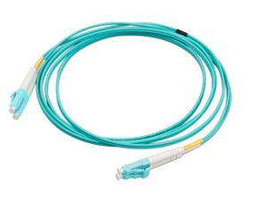(Архив)Комм. шнур оптический Nexans LANmark-OF Slimflex, Duplex LC/LC, OM3 50/125, LSZH, 15м, Ø 2мм, голубой хвостовик, цвет: голубой