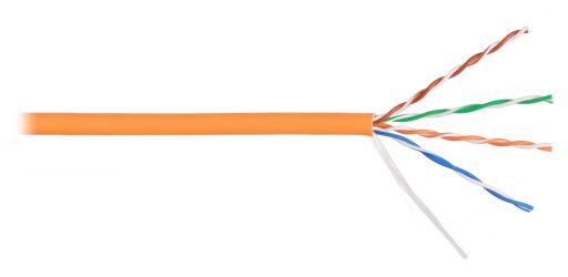 Кабель витая пара Nikolan NKL 9100C-OR