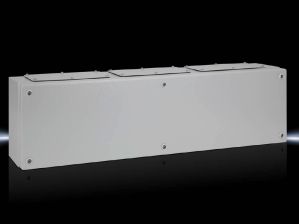 Шкаф электротехнический настенный Rittal, IP55, 200х800х120 мм (ВхШхГ), дверь: металл, сталь листовая, цвет: серый