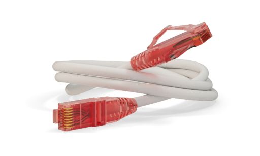 Шнур коммутационный Hyperline PC-LPM-UTP-RJ45-RJ45-C5e-2M-LSZH-WH