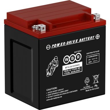 Аккумулятор для ИБП WBR MT12-30
