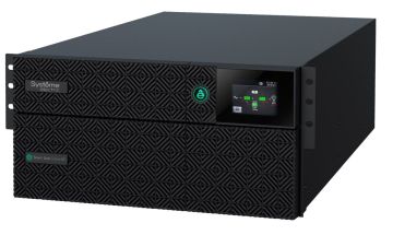ИБП Systeme Electric Smart-Save Online SRT, 5000ВА, встроенный байпас, онлайн, универсальный, 438х610х220 (ШхГхВ), 220-240V, 5U, 1ф, SRTSE5KRTXLIEC-NC