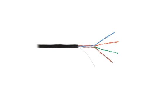 Кабель витая пара Nikolan NKL 2600B-BK