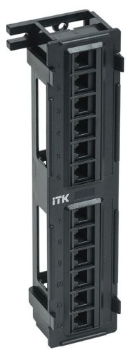 Коммутационная патч-панель ITK PP12-C6U-D05
