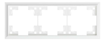 Рамка Rikett Classic, цвет: белый сатин (35930 MW)