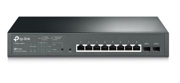 Коммутатор TP-Link, T1500G-10MPS