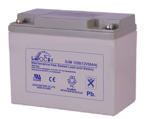 Аккумулятор для ИБП Leoch DJM 12-50