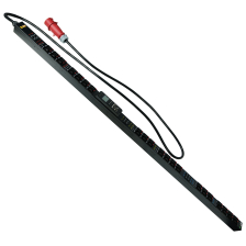 Блок розеток (PDU) Managed BNH B800.MMN, IEC 60320 C13 х21, IEC 60320 С39 х21, шнур 3м, 1850х55х60 мм(ВхШхГ), 32А, 3ф, вход IEC 309 32A 3P+N+E