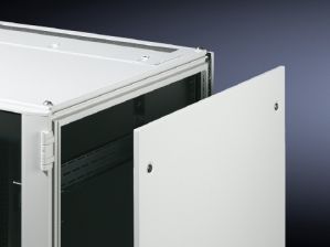 Стенка (к шкафу) Rittal, замковая, 1200х20х600 мм (ВхШхГ), для серий TS, TS IT, цвет: серый