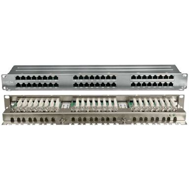 Коммутационная патч-панель Hyperline PPHD-19-48-8P8C-C5E-SH-110D