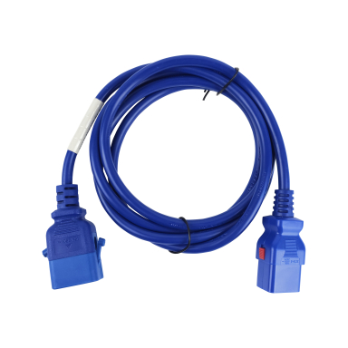 Силовой шнур BNH B800.16-C19R-С20R-2.0-BL