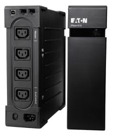 ИБП Eaton Ellipse ECO, 650ВА, линейно-интерактивный, универсальный, 81х235х263 (ШхГхВ), 230V, 2U,  однофазный, Ethernet, (EL650IEC)