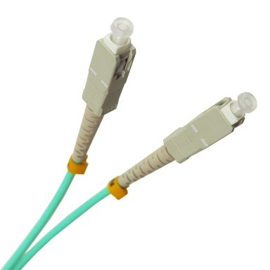 Коммутационный шнур оптический BNH B660.2-SC-SC-OM3-2-LSZH