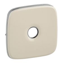 (Архив)Лицевая панель для переключателя Legrand Valena Allure, 58х51 мм (ВхШ), с датчиком движения, цвет: слоновая кость, (LEG.752076)