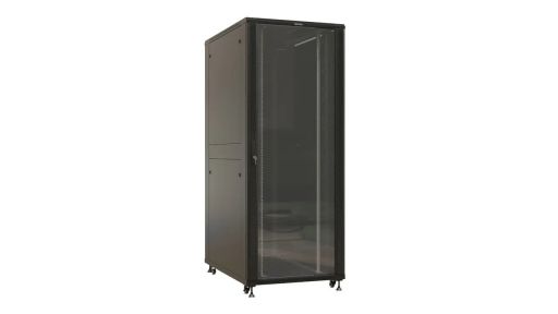 Шкаф телекоммуникационный напольный Hyperline TTBR-4281-AS-RAL9004