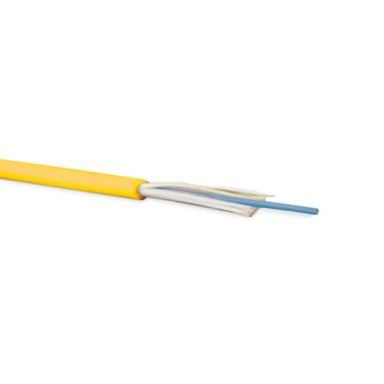 Кабель волоконно-оптический Hyperline FO-S3-IN-9S-1-LSZH-YL
