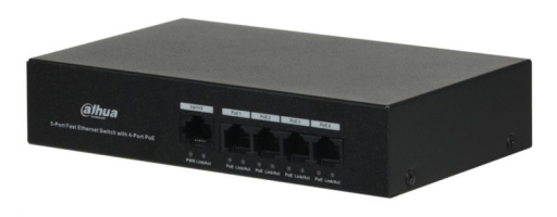 Коммутатор Dahua DH-PFS3005-4ET-36