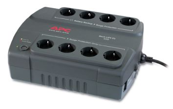 ИБП APC Back-UPS, 400ВА, линейно-интерактивный, напольный, 230х285х86 (ШхГхВ), 230V,  однофазный, (BE400-RS)