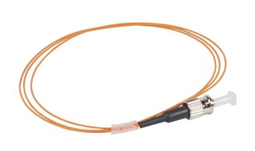 Пигтейл Legrand LCS3, ST/PC, OM2 50/125, 1х1м, чёрный хвостовик, цвет: оранжевый