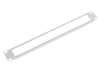 (Архив)Организатор комм. шнуров Canovate, 19", 2HU, 44х483х9 мм (ВхШхГ), горизонтальный, для шкафов, цвет: серый