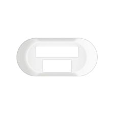 Лиц. панель розеточная Legrand Celiane, RJ45, 70х58 мм (ВхШ), цвет: белый (LEG.068254)