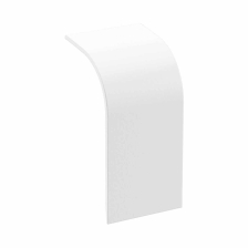 Накладка на стык DKC In-Liner Front, для кабель-канала, 50 мм Ш, цвет: белый, (типоразмер короба 110х50 мм) 