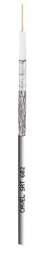 (Архив)Кабель коаксиальный Cavel SAT 602, PVC, двухслойный экран (100% + 40%), 75 +/-3 Ом, бухта, 100 м, d , цвет: белый