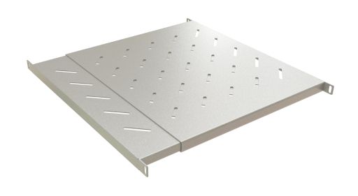 Полка Hyperline TSD3L-0.5U-405/700-RAL7035