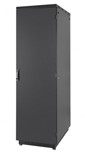 Шкаф телекоммуникационный напольный Eurolan 60F-33-68-30BL
