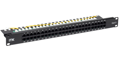 Коммутационная патч-панель ITK PP50-1UC03U-D05