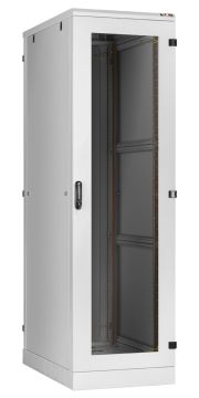 Шкаф телекоммуникационный напольный TLK Classic III, IP20, 42U, 2060х600х1000 мм (ВхШхГ), дверь: стекло, боковая панель: сплошная съемная, разборный, 