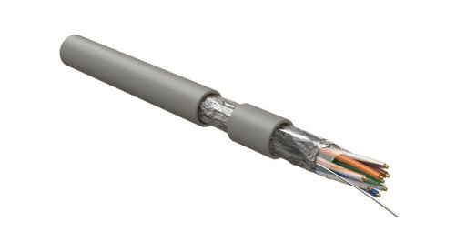 Кабель интерфейсный промышленный Hyperline IFUTP4-C5E-S24/1-FRPVC-GY