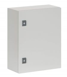 Шкаф электротехнический настенный DKC ST, IP66, 300х400х200 мм (ВхШхГ), дверь: металл, металл, цвет: серый