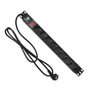 Блок распределения питания BNH B800.3-1U-8S-2EU