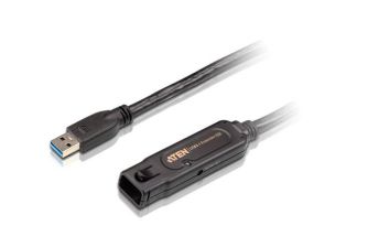 (Архив)Удлинитель Aten, портов: 1, USB (Type A), 15 м, (UE3315-AT-G)