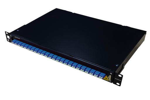 Коммутационная панель оптическая Eurolan 47B-24-S2-2L-24-11BL