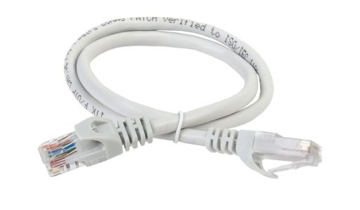 Шнур коммутационный ITK PC01-C5EUL-1M5