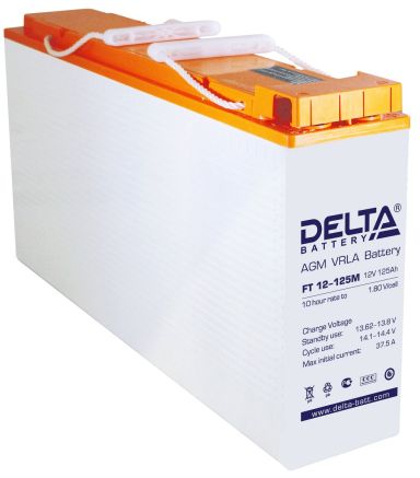 Аккумулятор для ИБП Delta Battery FT 12-125 M