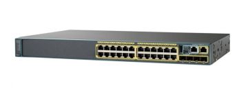 Коммутатор Cisco, WS-C2960X-24TD-L